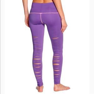 Purple Teeki Leggings